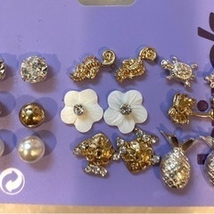 クレアーズ　ピアス