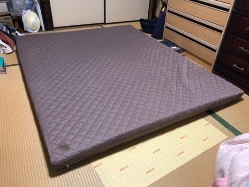 クイーンサイズ　整体ウレタンマットレス