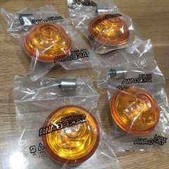 HONDAカブ系純正ウインカーレンズ