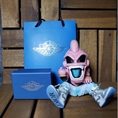 魔人ブウ×NIKEスニーカーミニチュアフィギュア　 DIOR