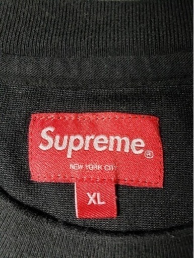 19AW Supreme Chenille Arc Logo S/S Top