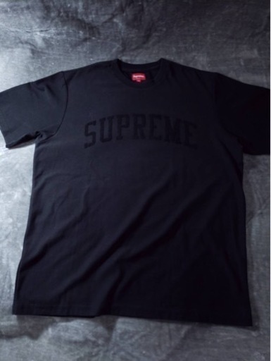 19AW Supreme Chenille Arc Logo S/S Top