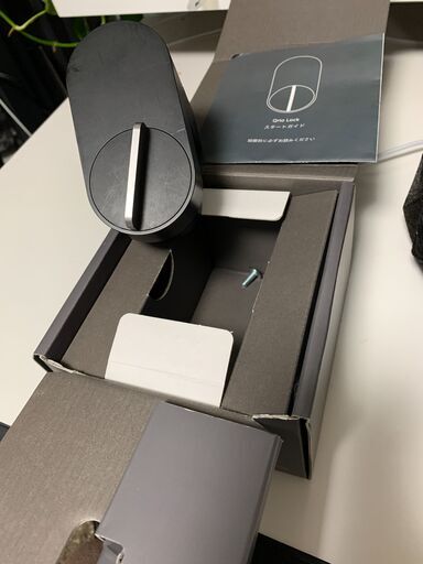 電子錠前Qrio Lock(初期化済み)