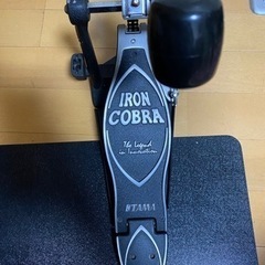 TAMA (タマ) IRON COBRA シングルキックペダル ...
