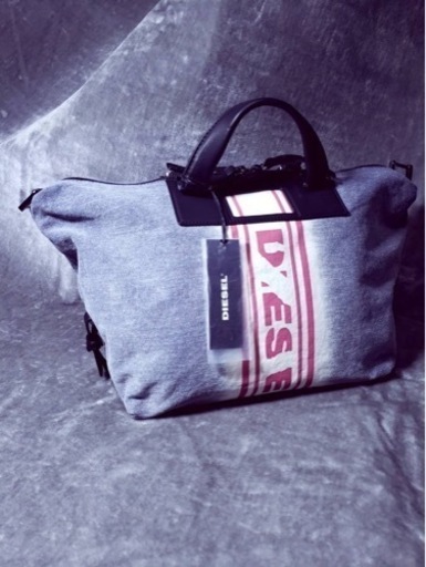 新品未使用　DIESEL トートバック　ビックロゴ　定価25000円