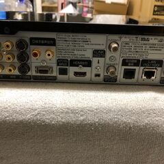 日立　Wooo　HDD/DVDデジタルハイビジョンレコーダー 1TB(1000GB)モデル　DV-DH1000S　HDMI接続対応　2番組同時録画　リモコン＆取扱説明書付　難ありジャンク品の画像