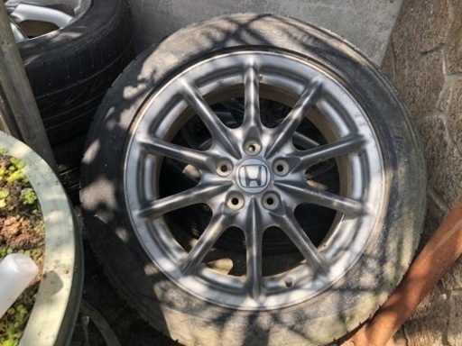 RB1オデッセイ純正ホイール4本
