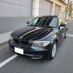 BMW116　H21後期モデル　車検5/2　走行74000ｋ　ス...