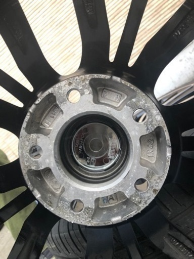 WEDS レオニスVX 18インチ