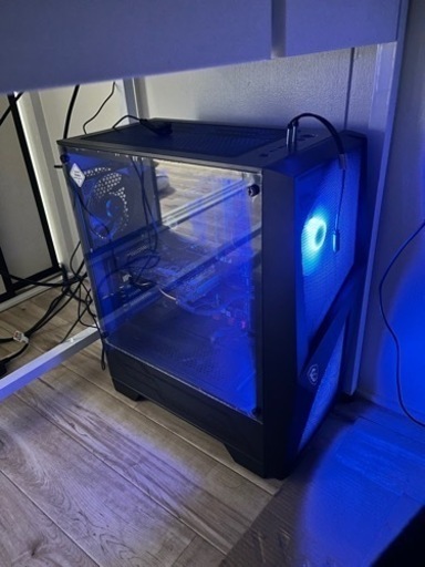 ゲーミングPC＋キーボード＋マウス付き