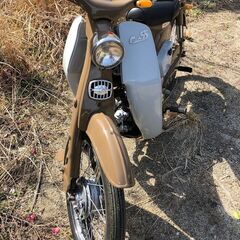 ス－パ－カブ55ｃｃ　C105　オリジナルの画像