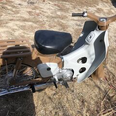 ス－パ－カブ55ｃｃ　C105　オリジナルの画像