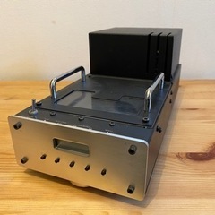 真空管ステレオ CDプレーヤー[限定生産品] ＋FOSTEX s...