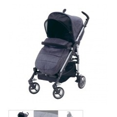 【ベビーカー】カトージ　Peg-Perego Si【デニム】＋　...
