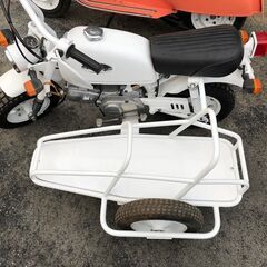 モンキ－サイドカーの画像