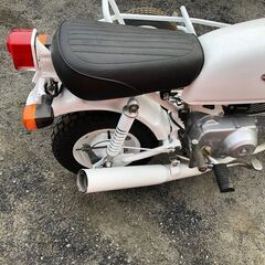 モンキ－サイドカーの画像