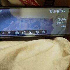ドライブレコーダーミラー型