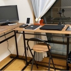 カウンターテーブルの画像