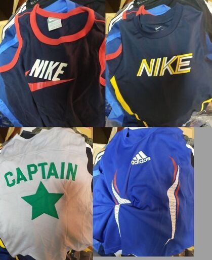 格安　美品　新品含む　ブランド各種adidas、puma、NIKE、puma他シャツ等　