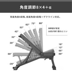 【値下げ１回目】BARWING インクラインベンチの画像