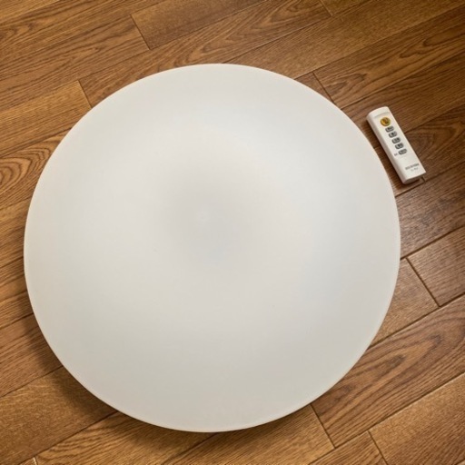 アイリスオーヤマ LEDシーリングライト 調光/調色 ~6畳 (日本照明工業会基準) 3300lm 直径45cm リモコン 省エネ 取付簡単 SeriesL CEA-2006DL