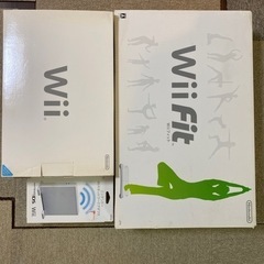wii本体、ソフトセット