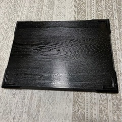 木目盆6つまとめての画像