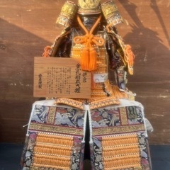 早い人優先、値下げ要相談　五月人形　美品