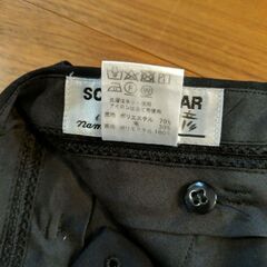 ムサシノ学生服男子標準型夏スラックスウエスト67-の画像