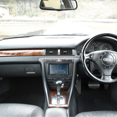 ★車検令和6年2月迄★AUDI A6 アバント 2.8クワトロ  本革 4WDの画像
