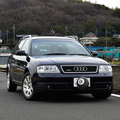 ★車検令和6年2月迄★AUDI A6 アバント 2.8クワトロ ...
