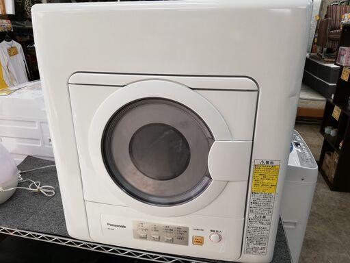 パナソニック★衣類乾燥機★NH-D503★乾燥5.0kg★2019年製　☆管理4101375
