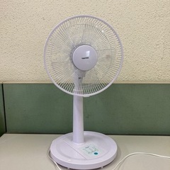 扇風機 30cm 首振り TEKNOS KI-1751(W)I ...