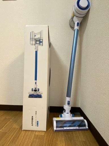 APOSEN サイクロン掃除機 コードレスクリーナー【新品･未開封】お値下げしました！