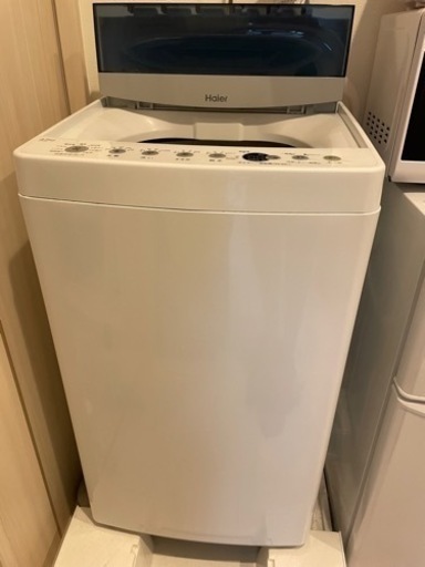 ハイアール洗濯機　JW-C45D