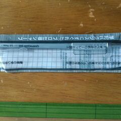 未開封シャープペンシル ＋ ほぼ未使用の自在曲線定規45㎝ ＋ ほぼ未使用の大学生協製30㎝プラスチック定規の画像