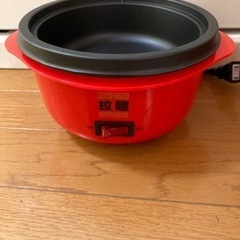 インスタントラーメン用鍋の画像
