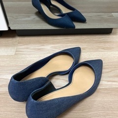 レディースシューズ新品未使用の画像