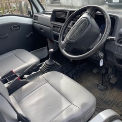 スバルサンバートラックMT5 車検約1年半有ります。の画像