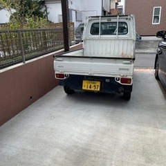スバルサンバートラックMT5 車検約1年半有ります。の画像