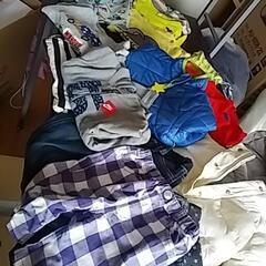 取引中　90 洋服　男の子　の画像