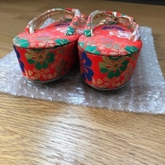 七五三の履き物18くらいの画像