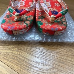 七五三の履き物18くらいの画像