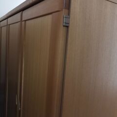 タンス　2種類（無料でお譲りします・運搬回収は自己負担で）の画像