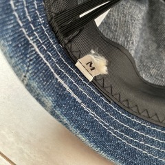 久里浜幼稚園　デニム帽子Mサイズの画像