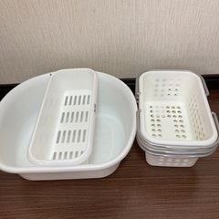 プラスティックケース　5点　100円ショップ