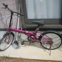 折り畳み　自転車です　
