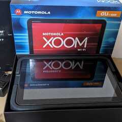 ジャンク　通電確認済み　MOTOROLA XOOM Wi-Fi ...