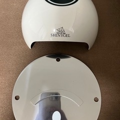 SHINYGELネイル用LEDランプの画像