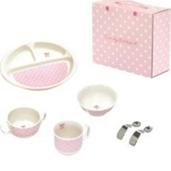 Candy ribbon はじめての食器6点セット